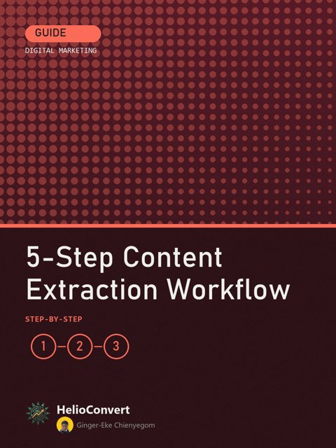 5-Step Content Extraction Workflow