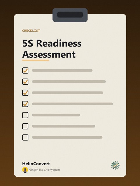 5S Readiness Assessment