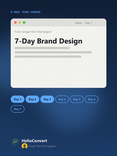 7-Day Brand Design
