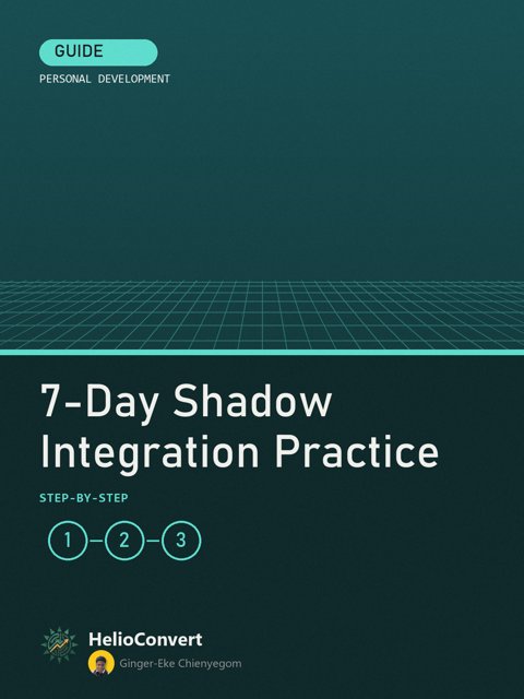 7-Day Shadow Integration Practice