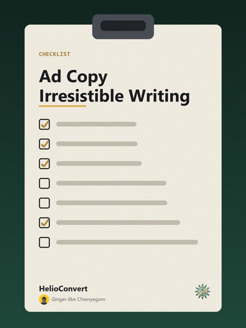 Ad Copy Irresistible Writing