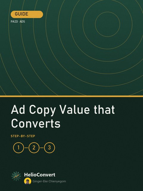 Ad Copy Value that Converts