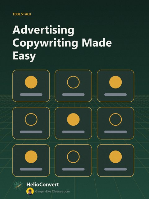 Advertising Copywriting Made Easy