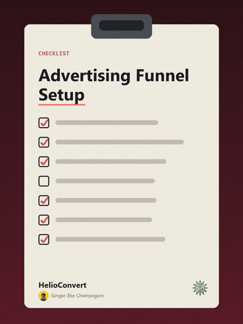 Advertising Funnel Setup