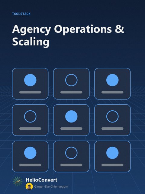 Agency Operations & Scaling