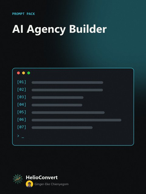 AI Agency Builder