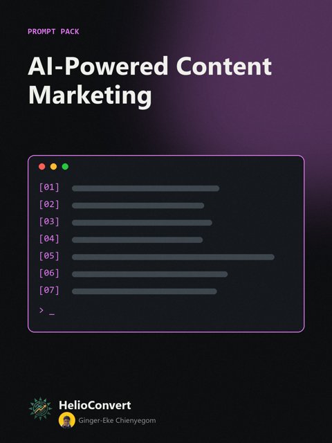 AI-Powered Content Marketing
