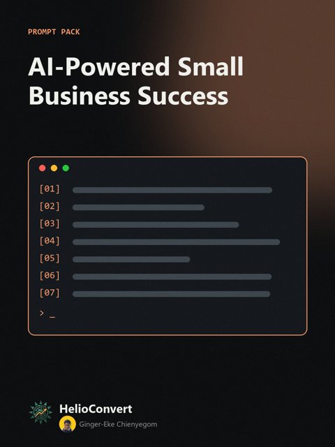 AI-Powered Small Business Success