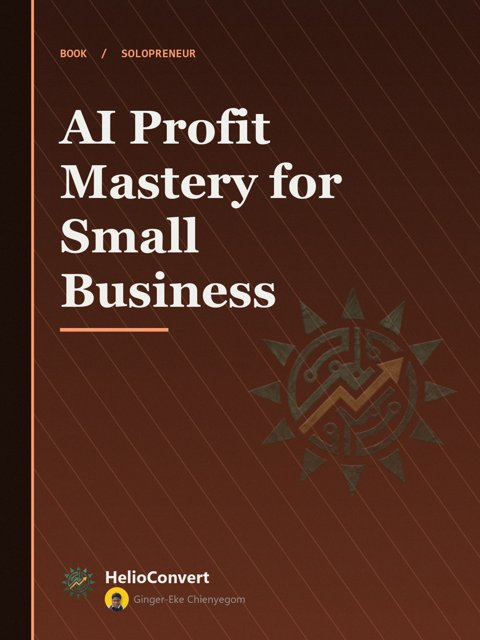 AI Profit Mastery for Small Business