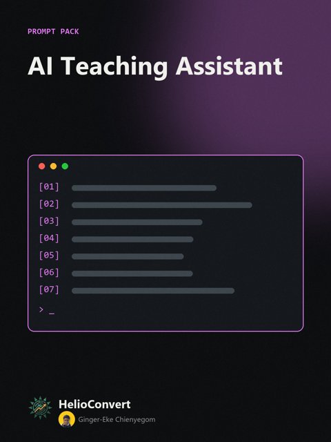AI Teaching Assistant