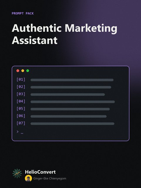 Authentic Marketing Assistant