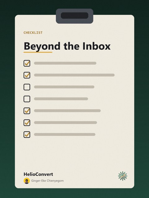 Beyond the Inbox