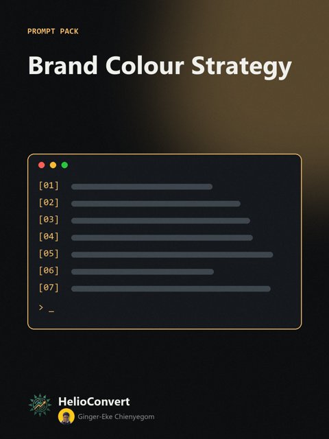 Brand Colour Strategy