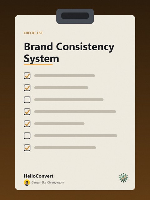 Brand Consistency System