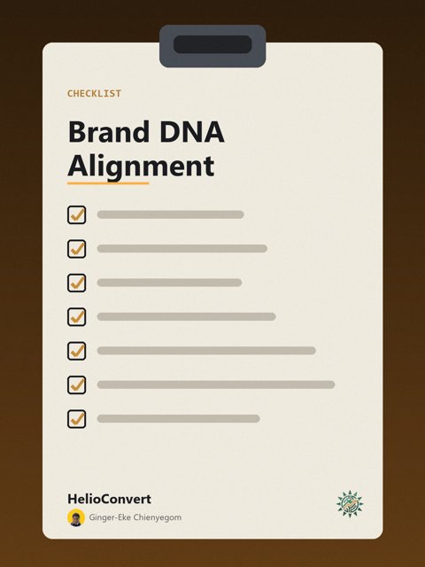 Brand DNA Alignment