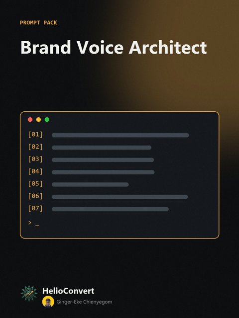 Brand Voice Architect