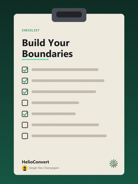 Build Your Boundaries