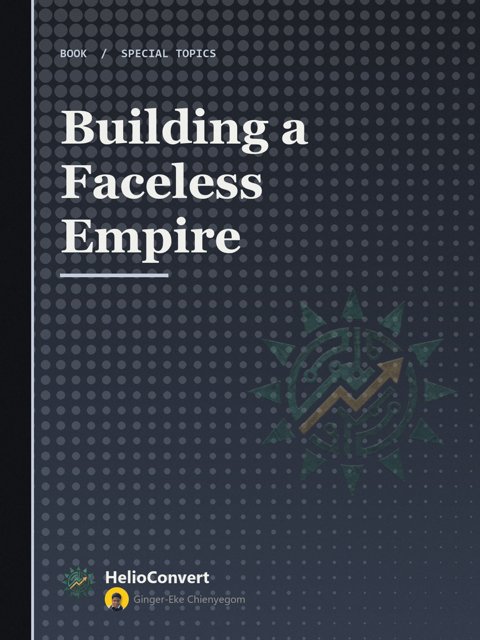 Building a Faceless Empire