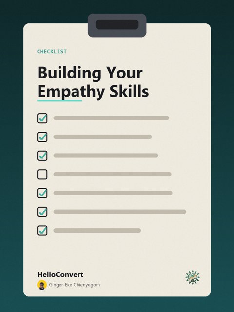 Building Your Empathy Skills