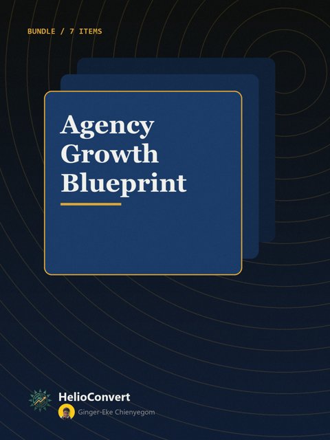 Agency Growth Blueprint