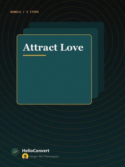 Attract Love
