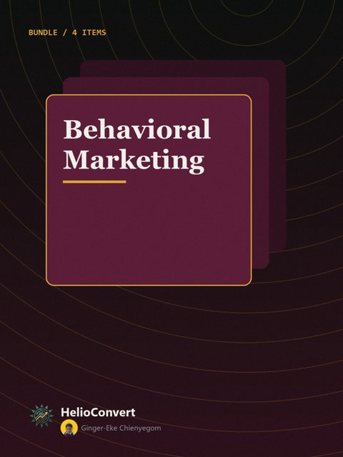 Behavioral Marketing