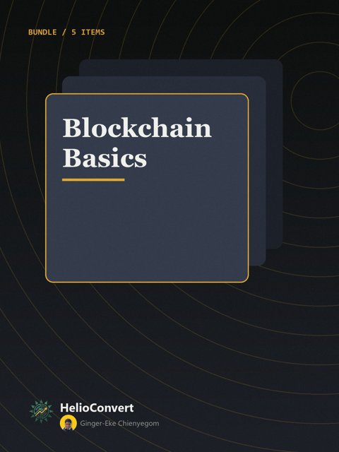 Blockchain Basics