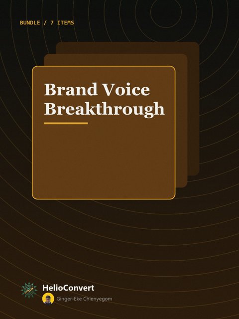 Brand Voice Breakthrough