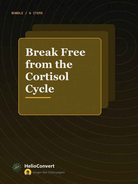 Break Free from the Cortisol Cycle