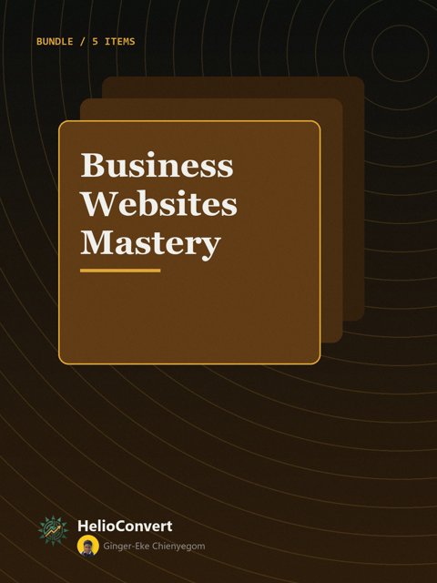 Business Websites Mastery