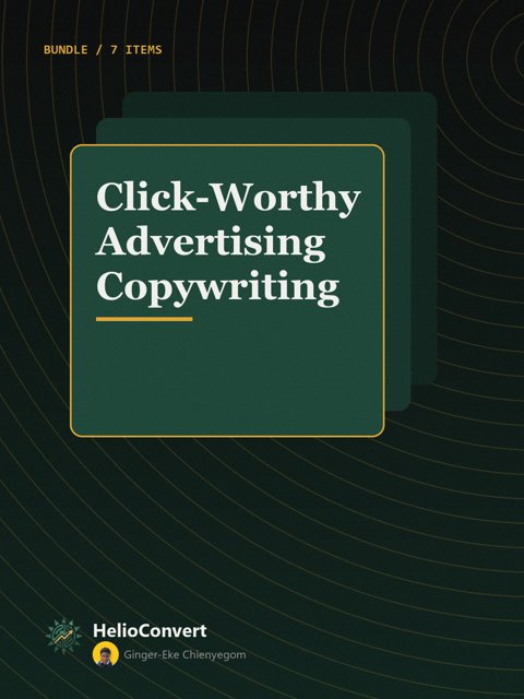 Click-Worthy Advertising Copywriting
