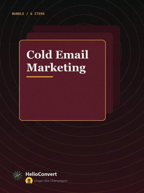 Cold Email Marketing