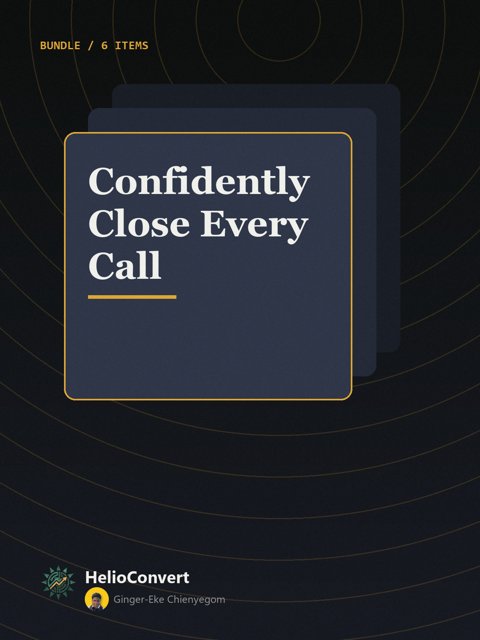 Confidently Close Every Call