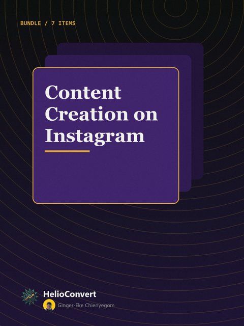 Content Creation on Instagram