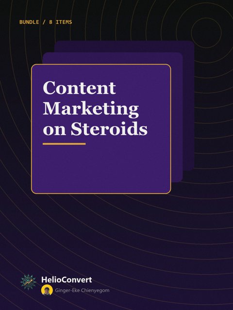 Content Marketing on Steroids