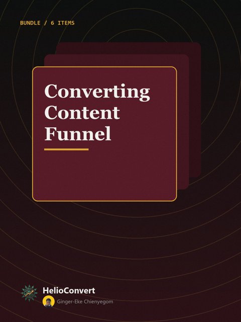 Converting Content Funnel