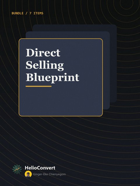 Direct Selling Blueprint