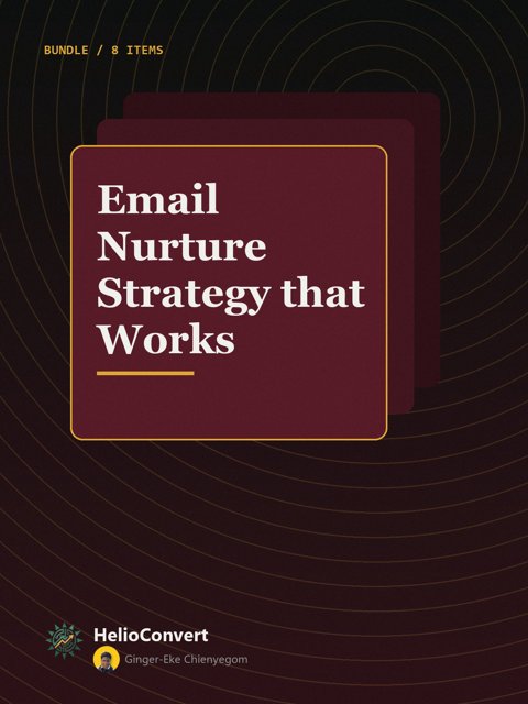Email Nurture Strategy that Works