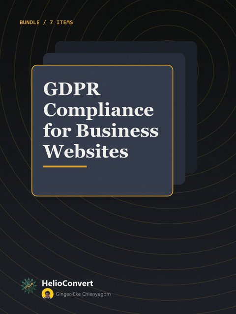 GDPR Compliance for Business Websites