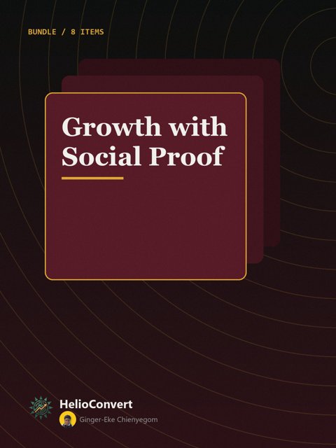 Growth with Social Proof