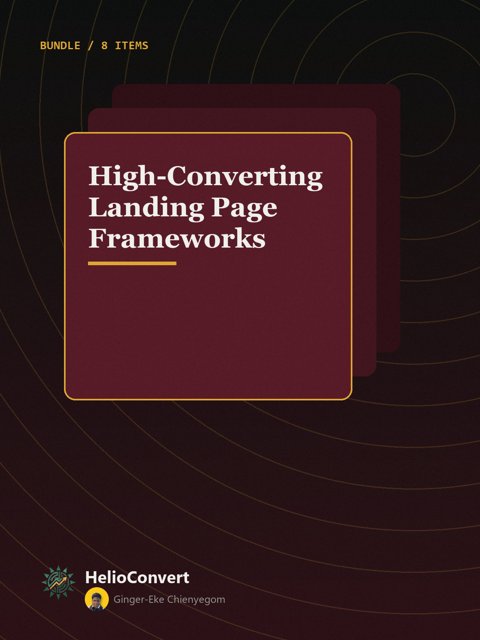 High-Converting Landing Page Frameworks