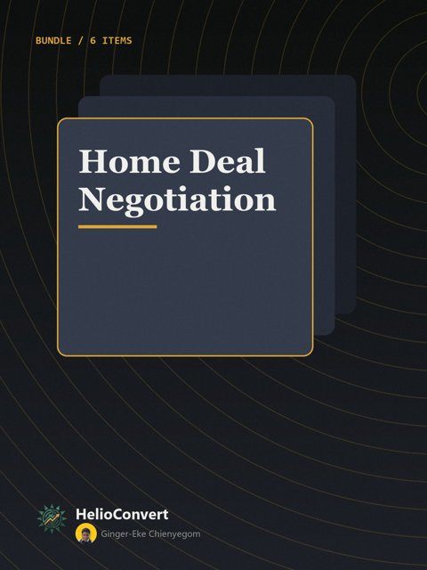 Home Deal Negotiation
