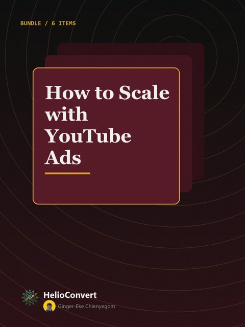 How to Scale with YouTube Ads