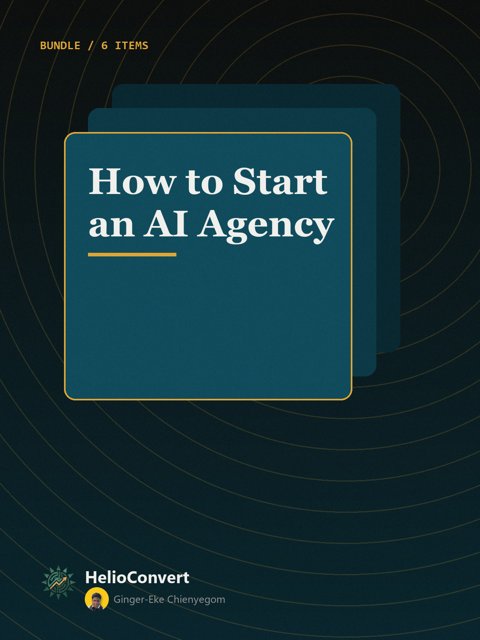 How to Start an AI Agency