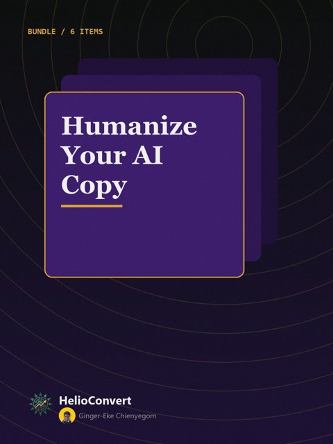 Humanize Your AI Copy