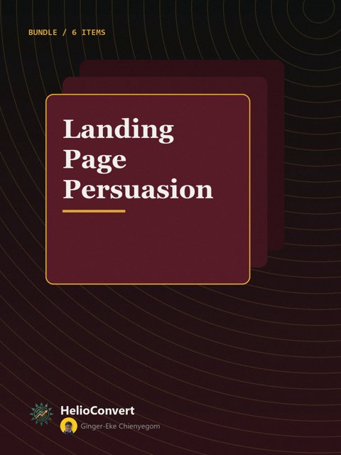 Landing Page Persuasion