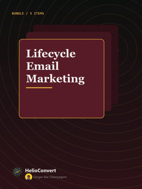 Lifecycle Email Marketing