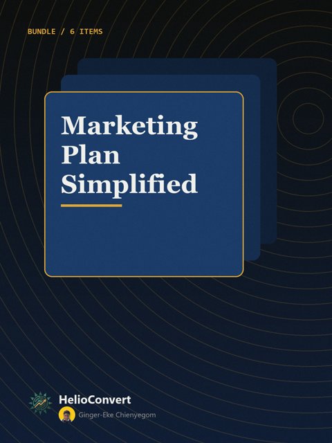 Marketing Plan Simplified