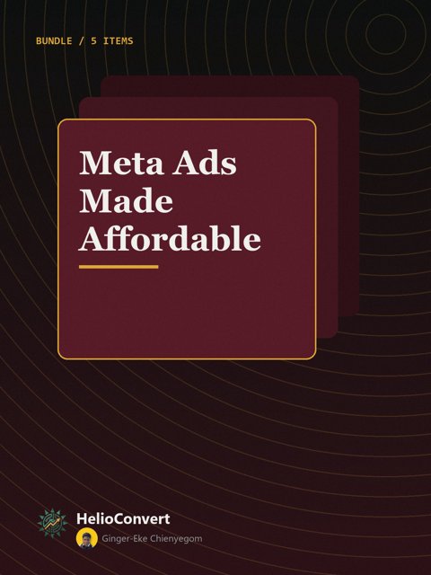 Meta Ads Made Affordable