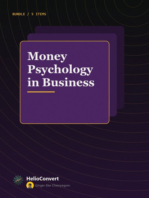 Money Psychology in Business